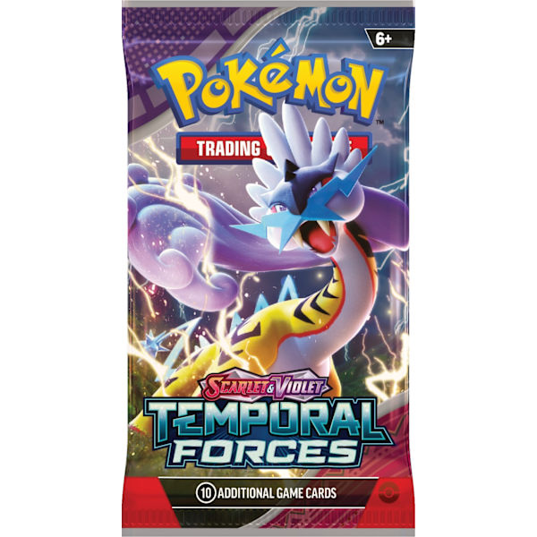 Pokemon Temporal Forces Booster Box multifärg
