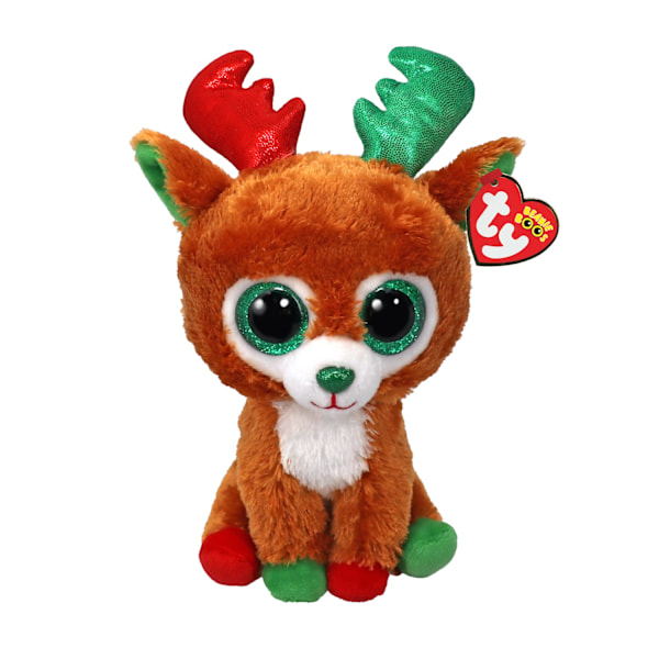 TY Beanie Boos Tinseltoes Brun Ren multifärg