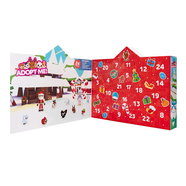 Adopt Me Adventskalender 2024 multifärg