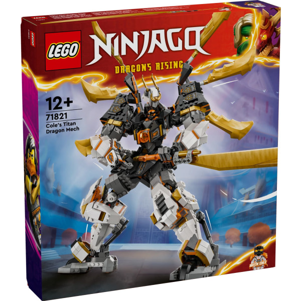 LEGO® Ninjago Coles titandrakrobot 71821 multifärg