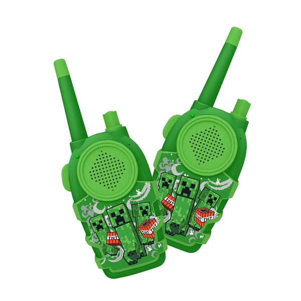 Minecraft Walkie Talkies multifärg