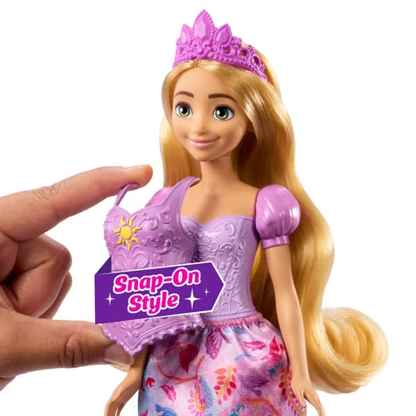 Disney Princess Rapunzel 2-in-1 Stories Docka