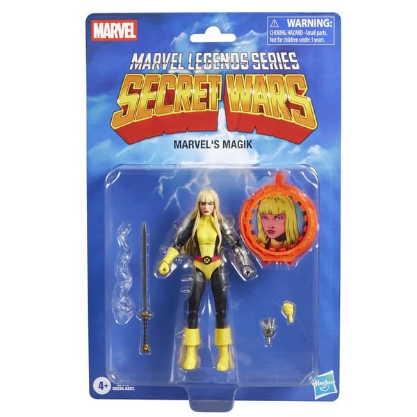 Marvel Legends Secret Wars Marvels Magik multifärg