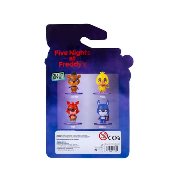 Five Nights at Freddys 2" Samlarfigur Bonnie multifärg