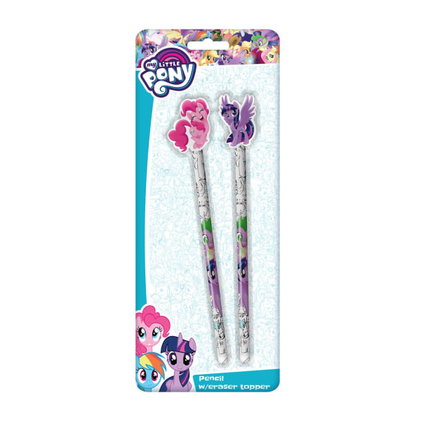My Little Pony 2-pack pennor med sudd multifärg