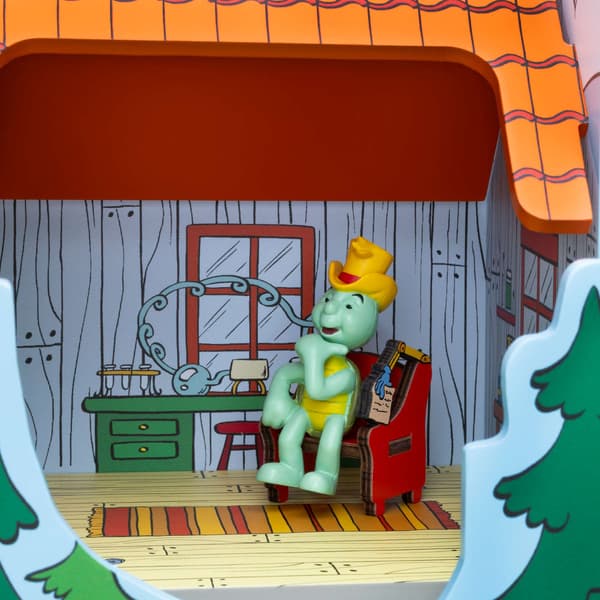 Bamse Dockhusmöbler Sovrum multifärg