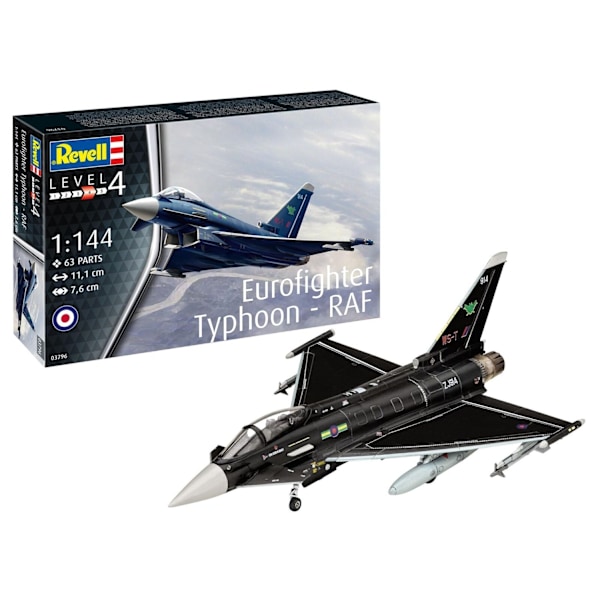 Revell Eurofighter Typhoon - RAF 1:144 03796 MultiColor
