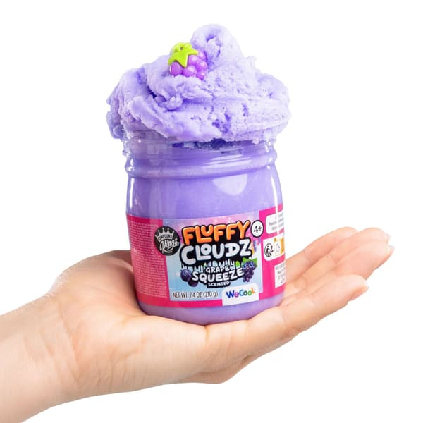 Compound Kings Fluffy Cloudz Grape Squeeze multifärg