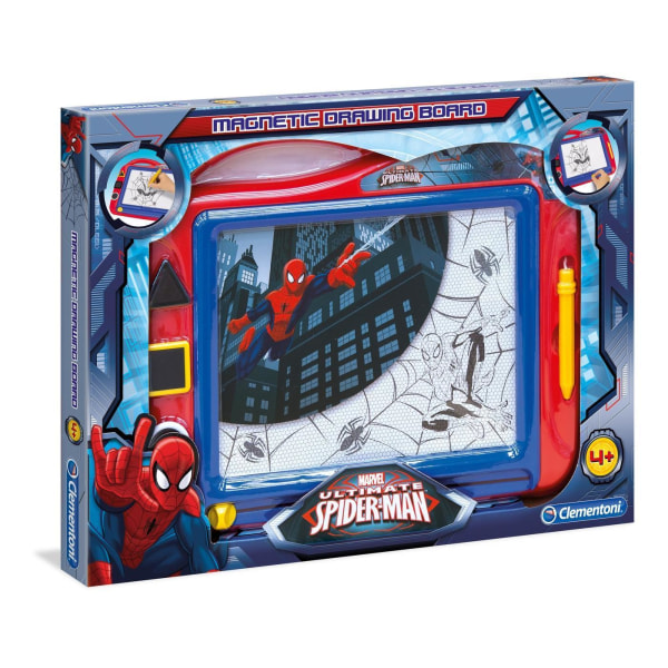 Magnetic Board Rittavla Spiderman multifärg