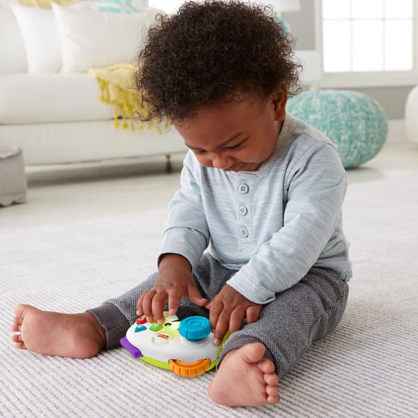 Fisher Price Laugh & Learn Lär- och spelkontroll multifärg