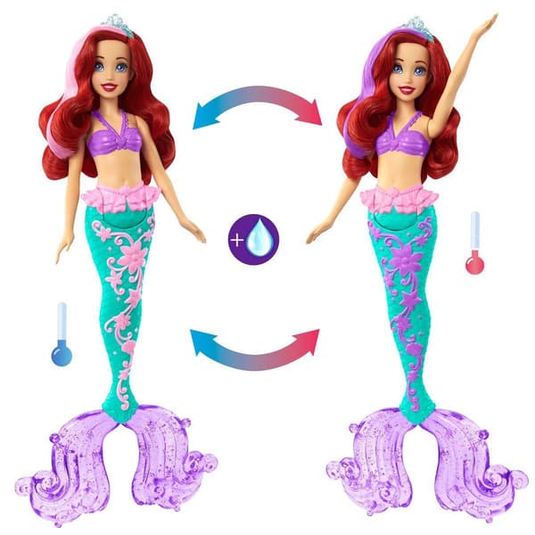 Disney Princess Color Splash Ariel multifärg