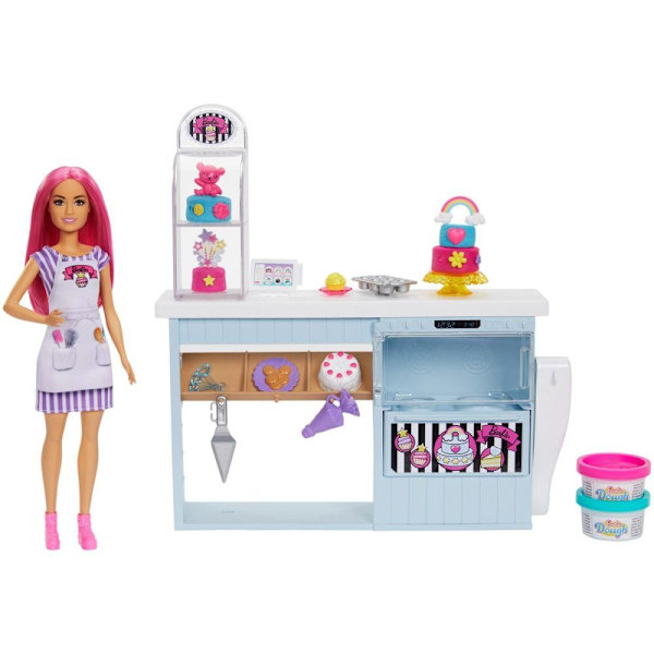 Barbie Bakery Lekset multifärg