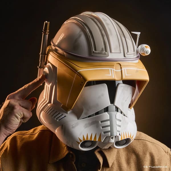 Star Wars The Black Series Electronic Helmet Clone Commander Cody multifärg