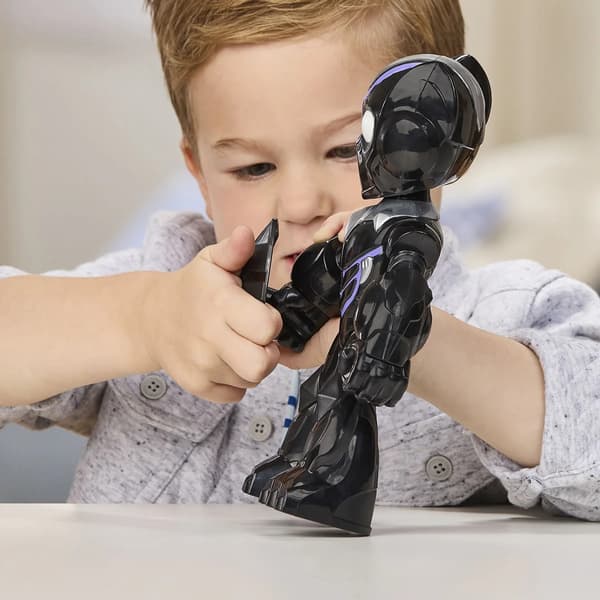 Marvel Iron Man Supersized Figur Black Panther multifärg