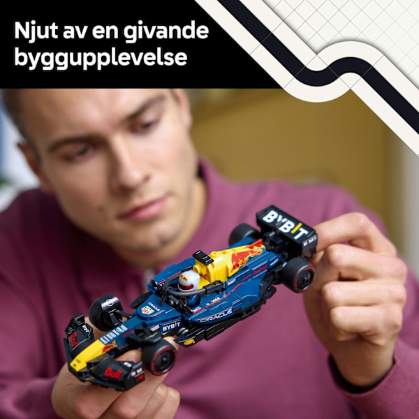 LEGO® Speed Champions Oracle Red Bull Racing RB20 F1® racerbil 77243 multifärg