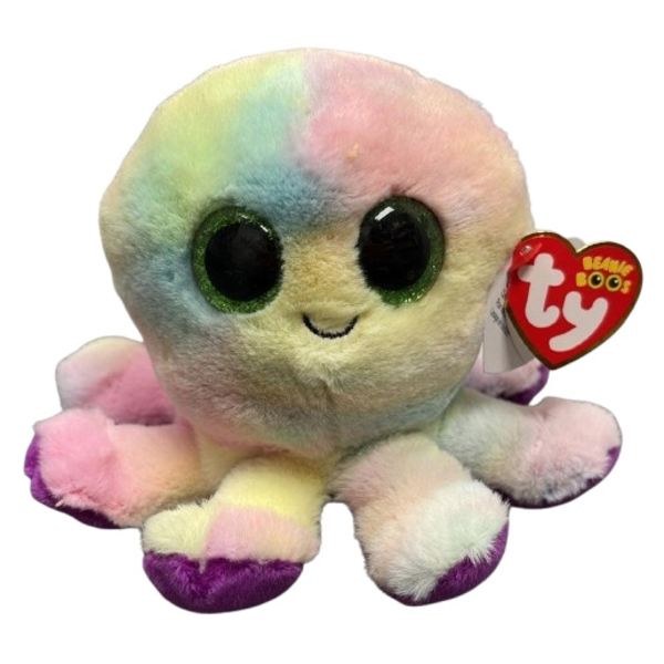 TY Beanie Boos Bubbles Bläckfisk reg multifärg