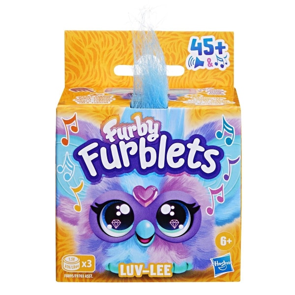 Furby Furblets Luv-Lee multifärg