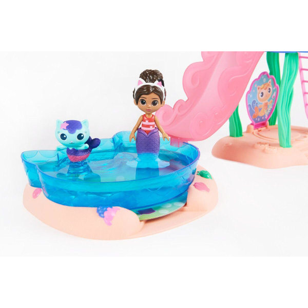 Gabby's Dollhouse Purrific Pool Lekset