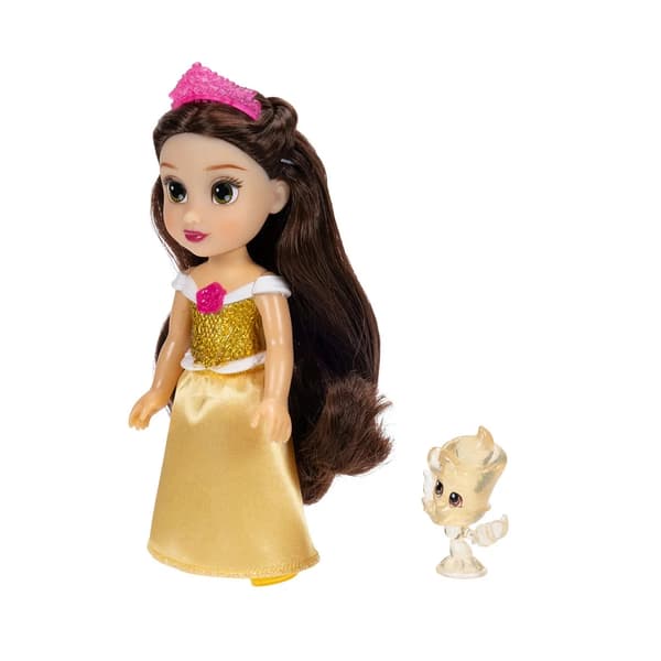 Disney Princess Belle Docka 15cm multifärg
