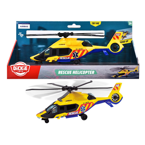 Dickie Toys Airbus Räddningshelikopter multifärg