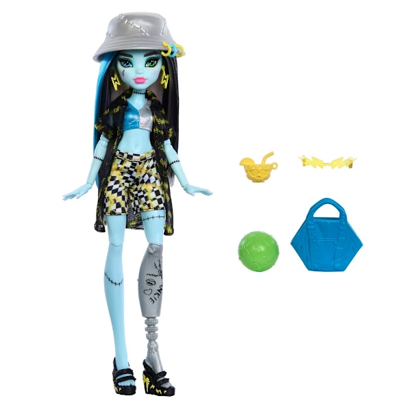 Monster High Scare-adise Island Frankie Stein Docka multifärg