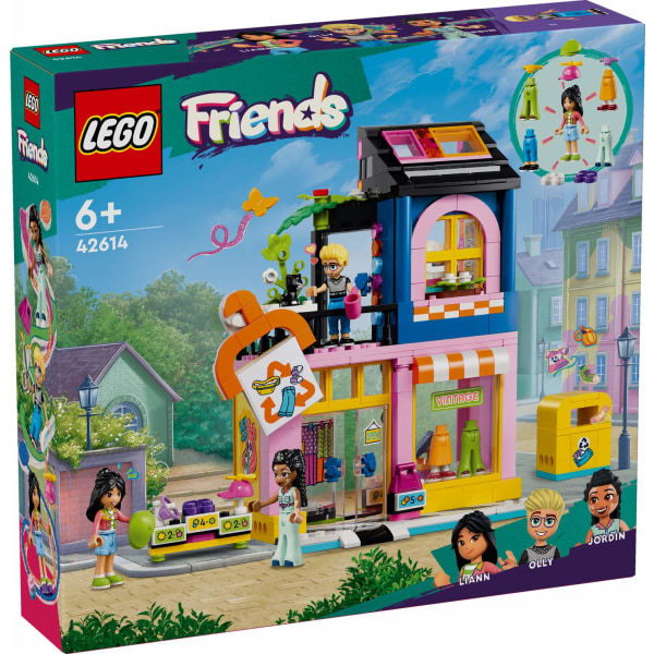 LEGO® Friends Vintagebutik 42614