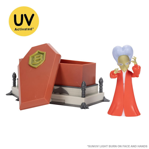 The Simpsons Premium Figur Vampire Mr. Burns 13cm multifärg