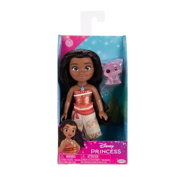Disney Princess Vaiana Docka 15cm multifärg