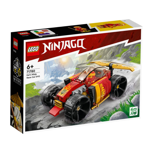 LEGO® Ninjago Kais ninjaracerbil EVO 71780