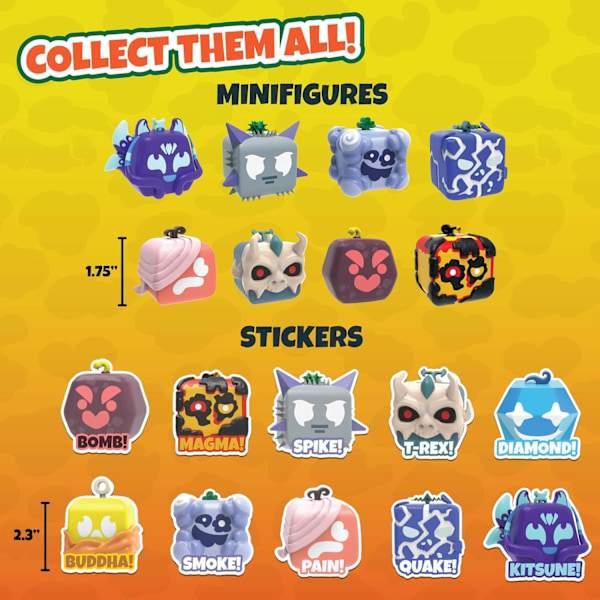 Blox Fruits Mystery Mini Bundle multifärg