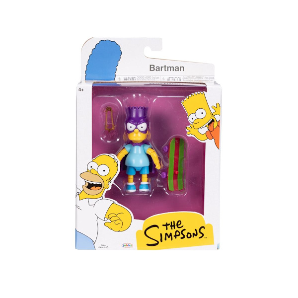 The Simpsons Figur Bartman 13cm multifärg
