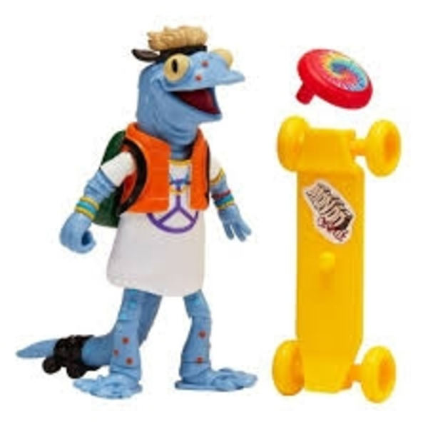 Turtles Mutant Mayhem Figur Mondo Gecko multifärg