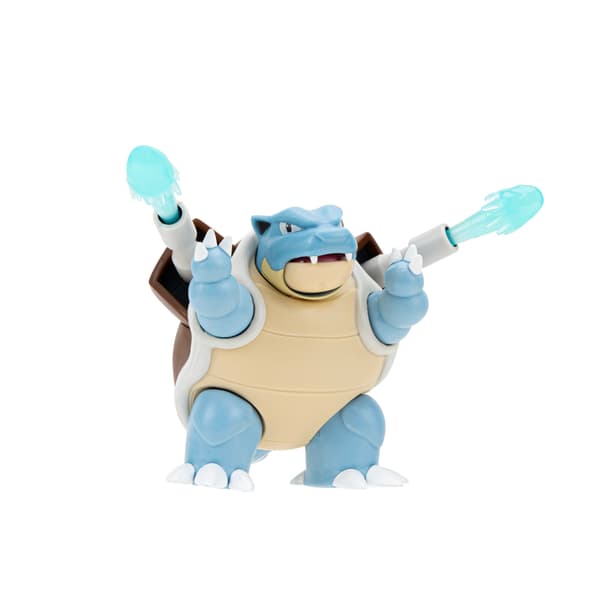 Pokemon Battle Feature Figure Blastoise multifärg