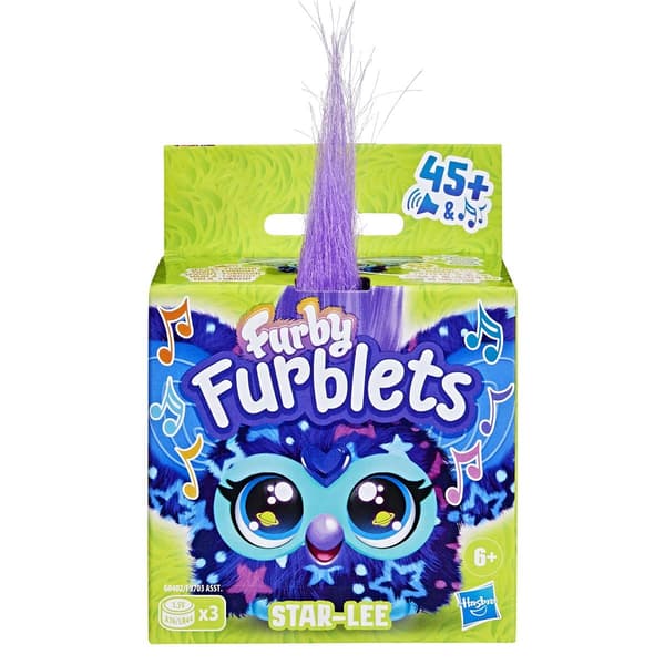 Furby Furblets Star-Lee multifärg