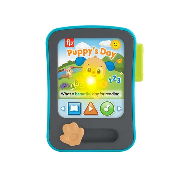 Fisher Price Laugh & Learn Valp Berättare multifärg