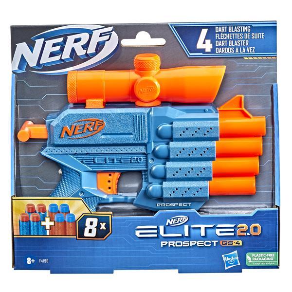 Nerf Elite 2.0 Prospect QS-4 multifärg
