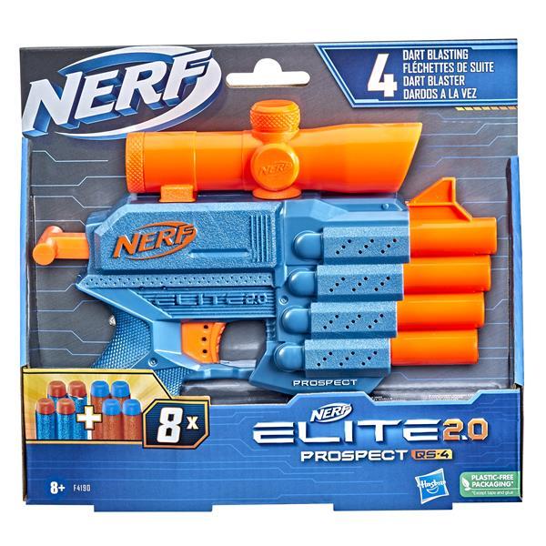 Nerf Elite 2.0 Prospect QS-4 multifärg