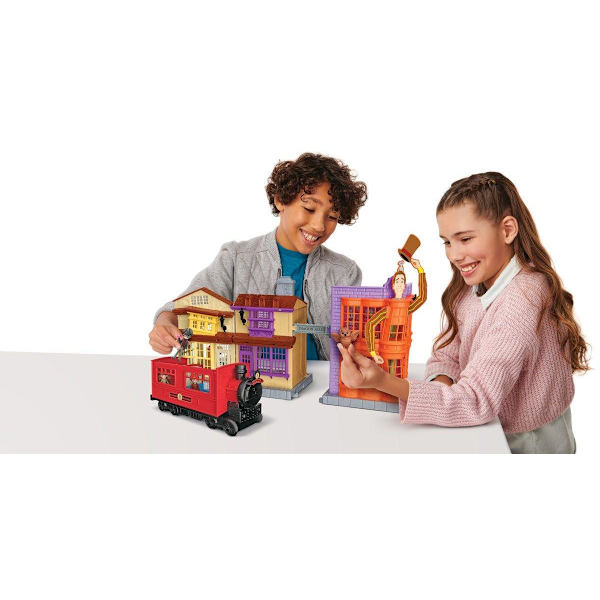 Harry Potter Magical Minis Diagon Alley Lekset multifärg