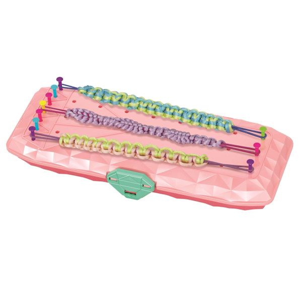 Real UniQ Braiding Loom Set multifärg