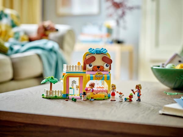 LEGO® Friends Djurtillbehörsaffär 42650
