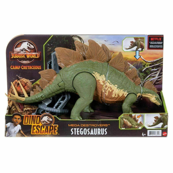 Jurassic World Mega Destroyers Stegosaurus multifärg