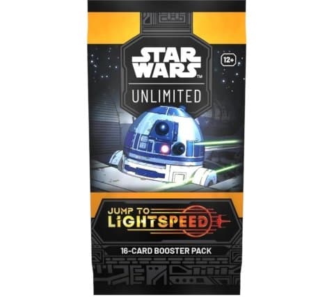 Star Wars Unlimited Jump to Lightspeed Booster Samlarbilder multifärg