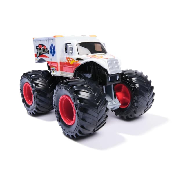Monster Jam 1:64 S43 Jambulance multifärg