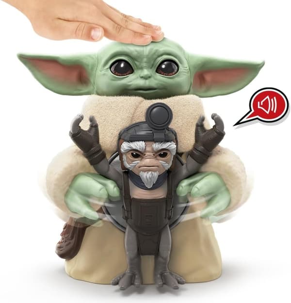 Star Wars Huggin Grogu multifärg