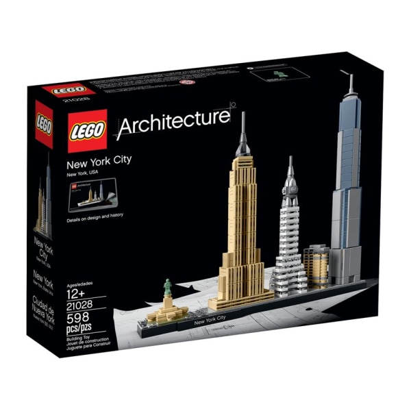 LEGO® Architecture New York City 21028 multifärg