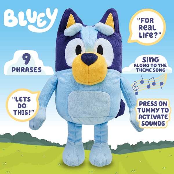 Bluey Talande Mjukdjur Bluey SE/DK/GB multifärg