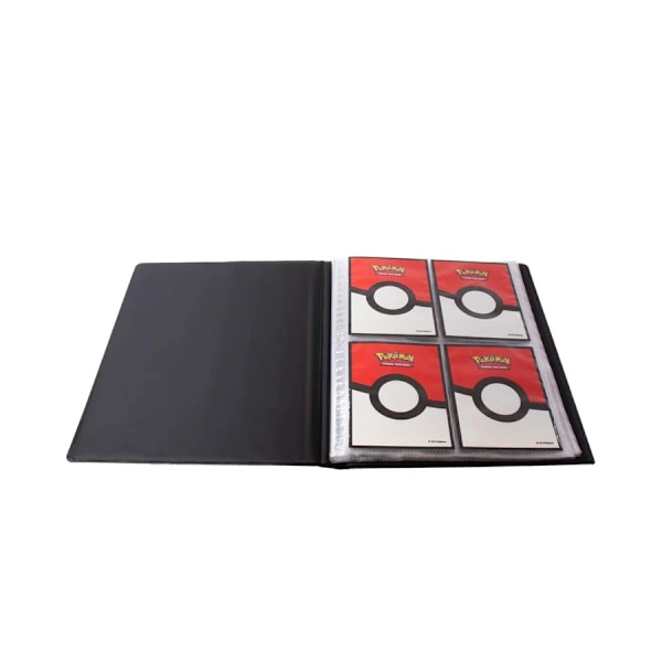 Pokemon pärm 4-pocket Prismatic Evolutions multifärg
