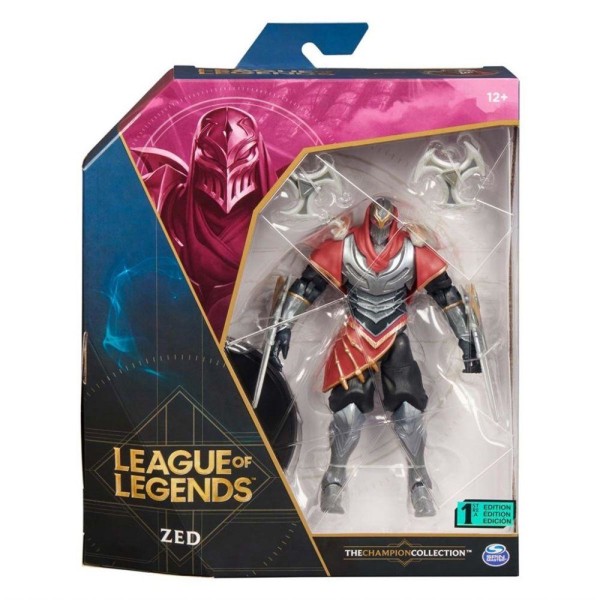 League of Legends Zed Figur 15cm multifärg