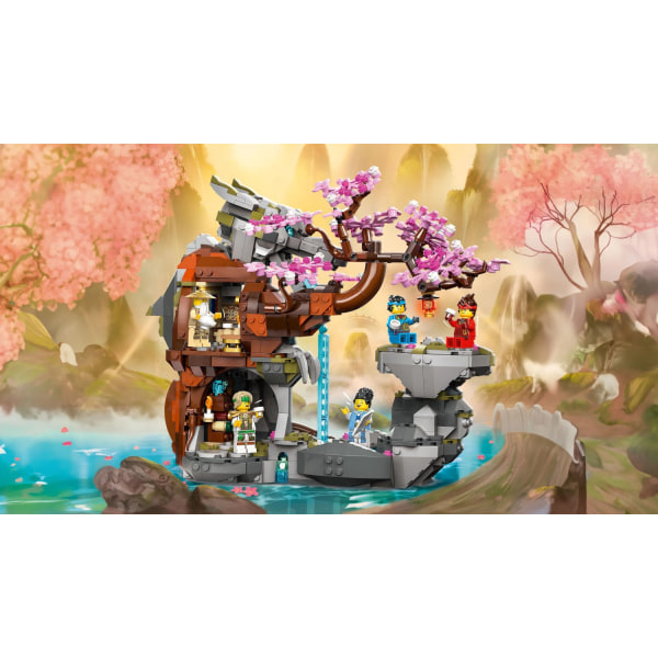 LEGO® Ninjago Drakstenens tempel 71819 multifärg