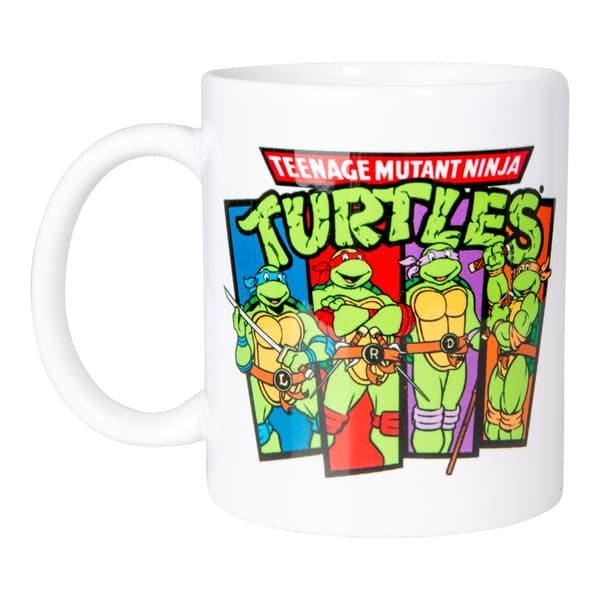 Turtles Mugg multifärg
